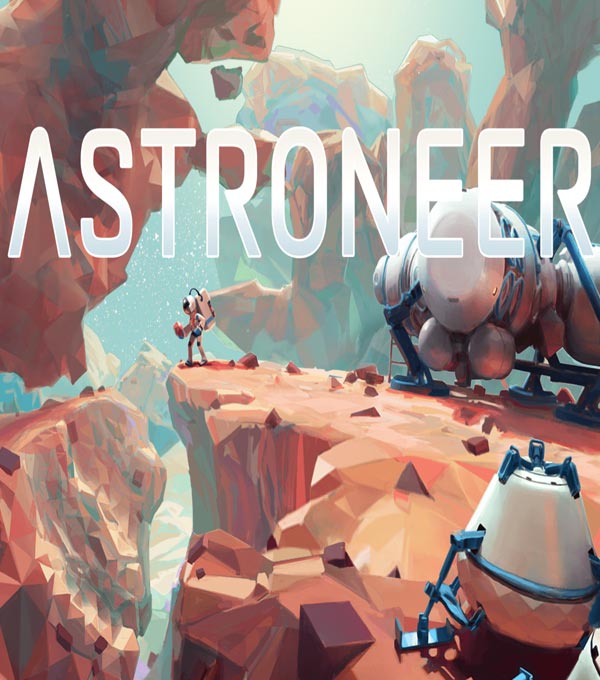 Astroneer - 2016 Astroneer Box Art