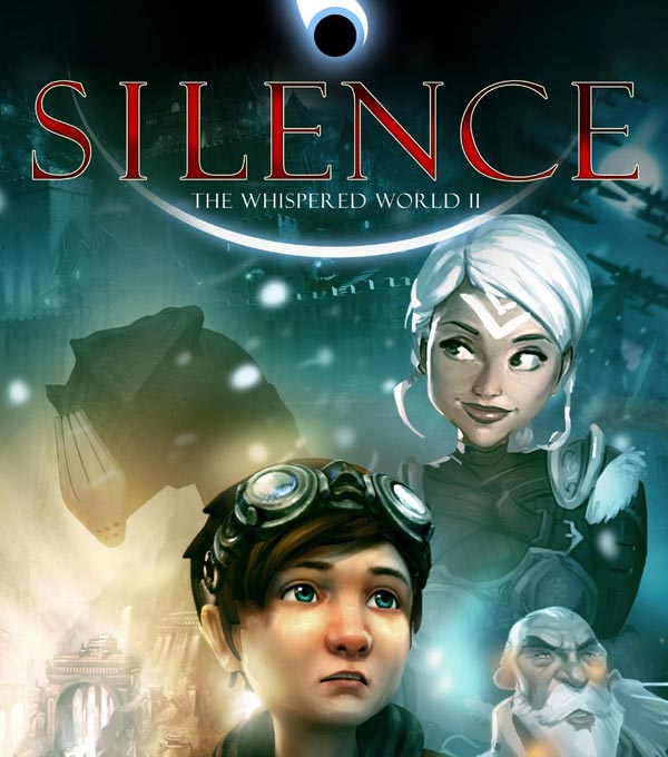 Silence: The Whispered World II - 2016 Silence: The Whispered World II Box Art