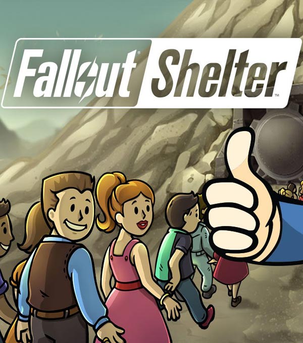 Fallout Shelter - 2017 Fallout Shelter Box Art